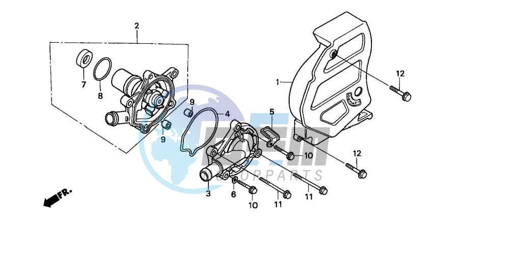 WATER PUMP