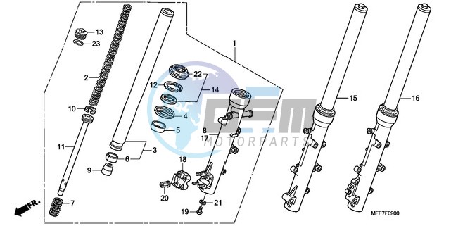 FRONT FORK