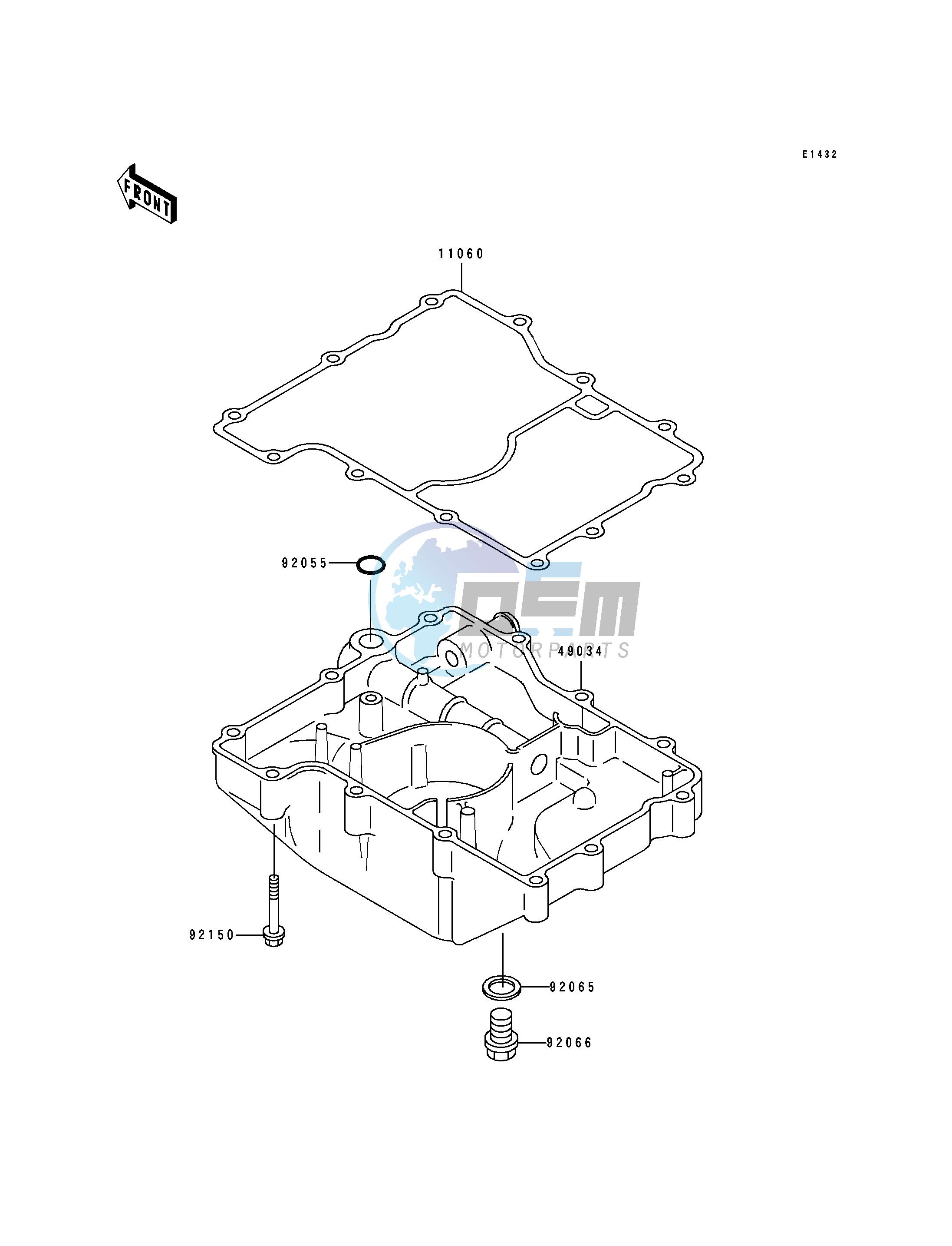 BREATHER COVER_OIL PAN