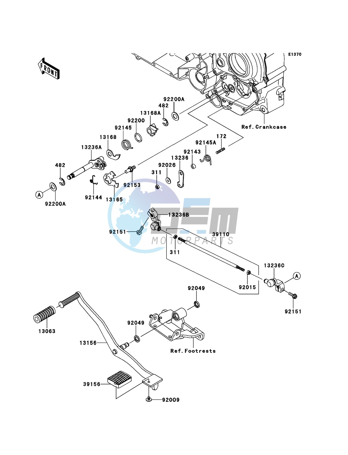 Gear Change Mechanism