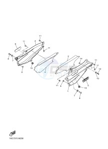 FJR1300-AS (1MD1 1MD2) drawing SIDE COVER