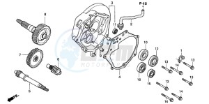 SCV100 LEAD drawing TRANSMISSION