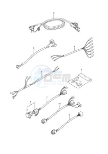 DF 60 drawing Opt: Harness