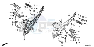 NC750SAE NC750SA ED drawing STEP