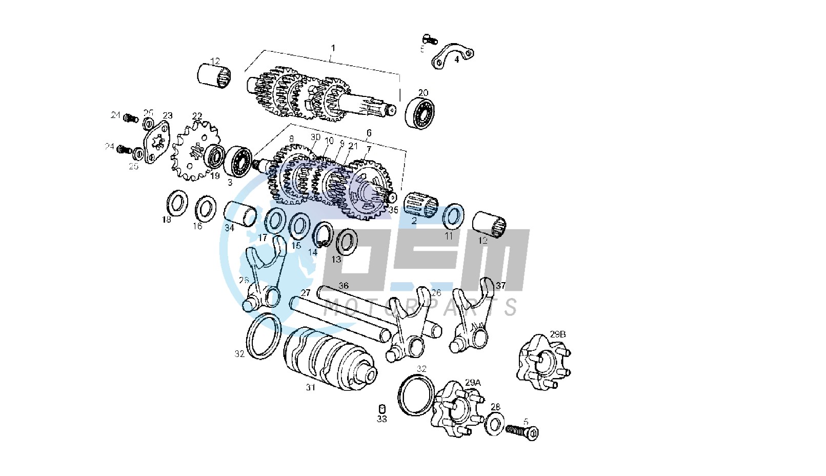 GEAR BOX