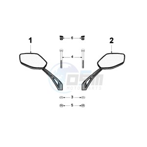 FIGHT 3 ICE BLADE drawing MIRRORS