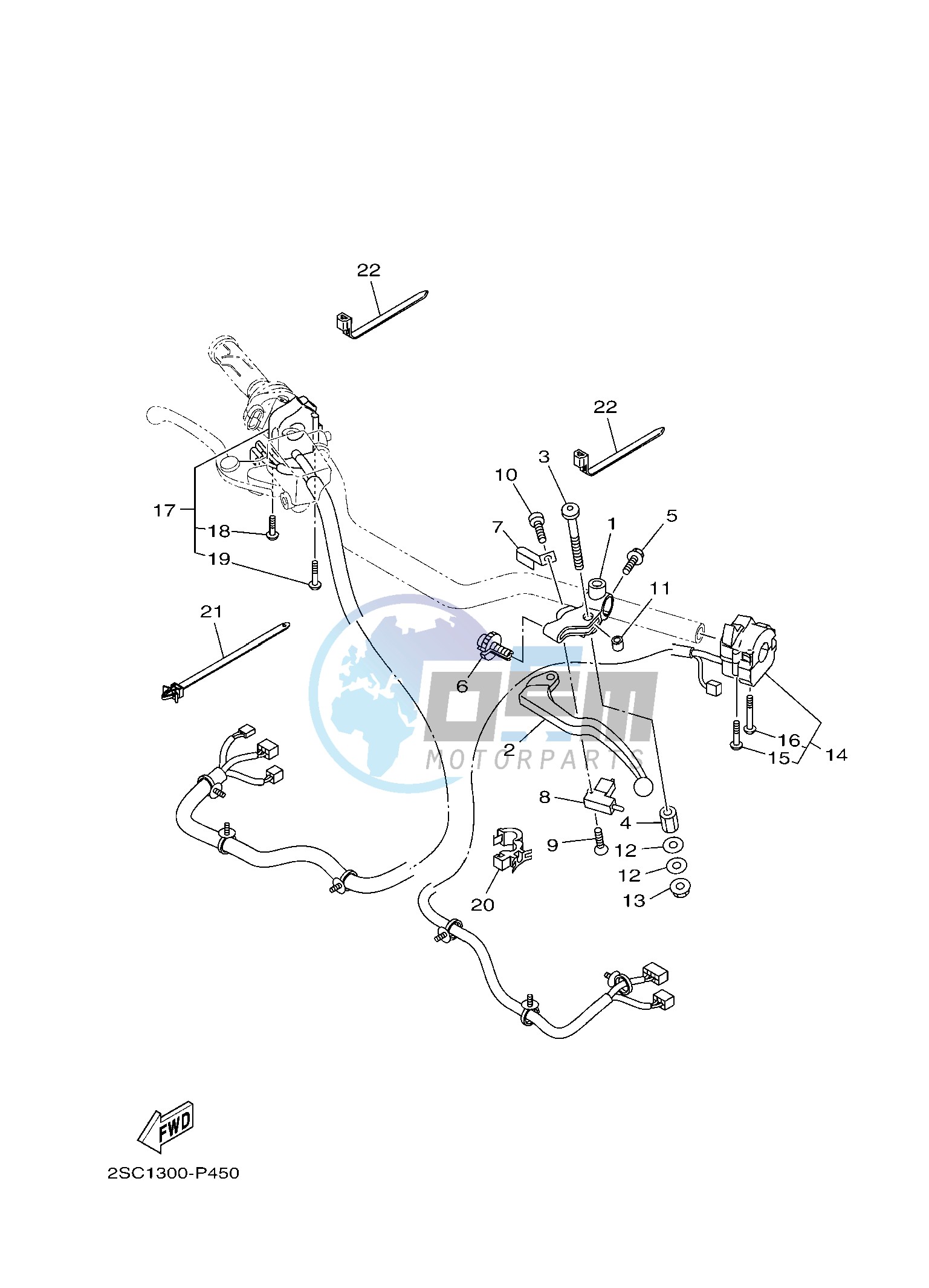 HANDLE SWITCH & LEVER