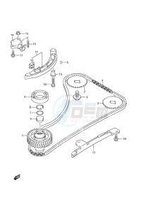 DF 140A drawing Timing Chain