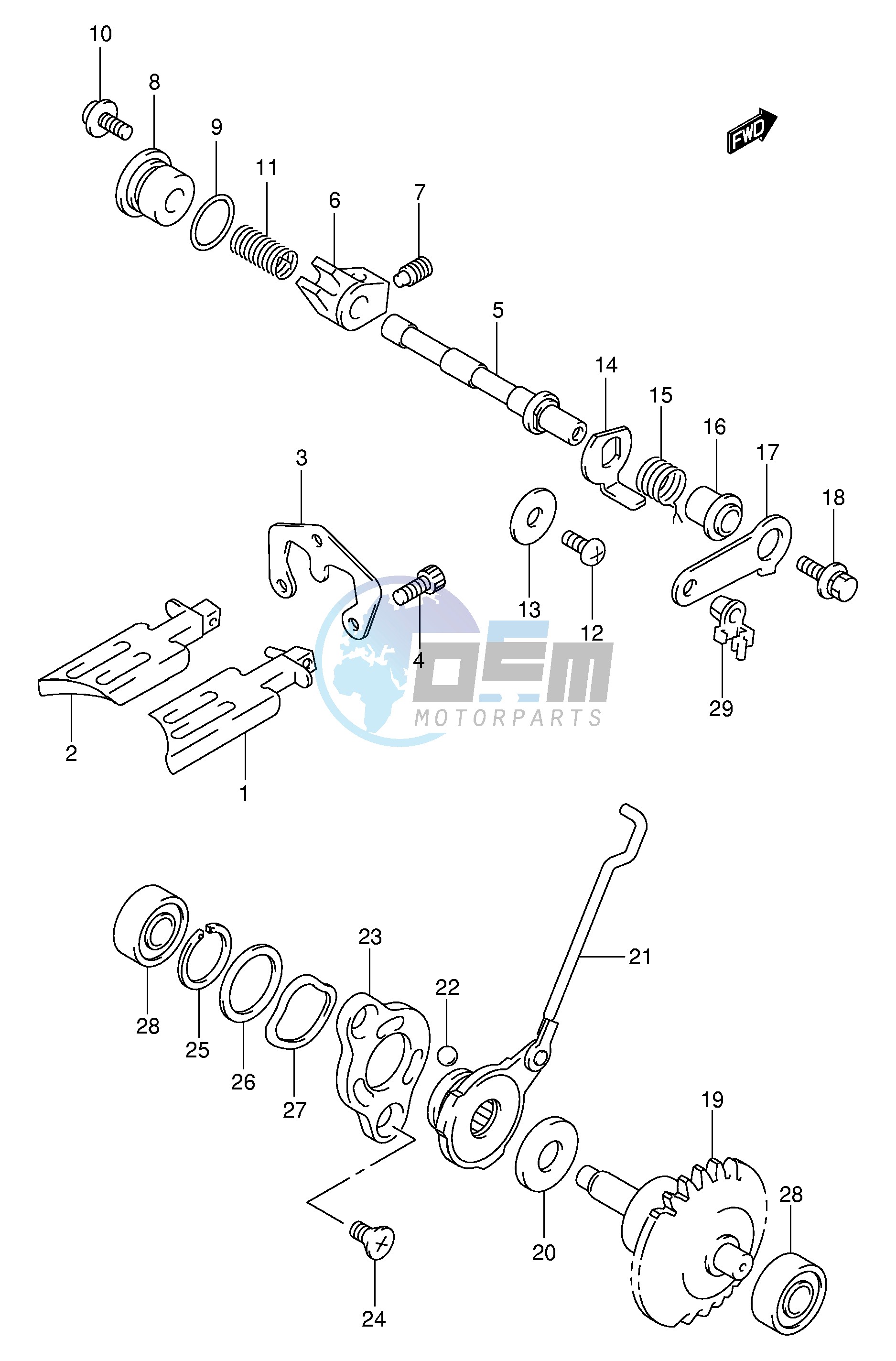 EXHAUST VALVE (MODEL K2 K3 K4)