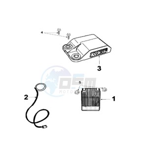 SAT125 drawing ELECTRONIC PART