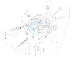 LXV 150 (NAFTA) drawing Head unit - Valve