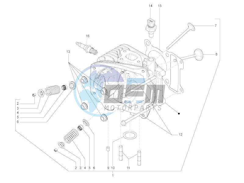 Head unit - Valve