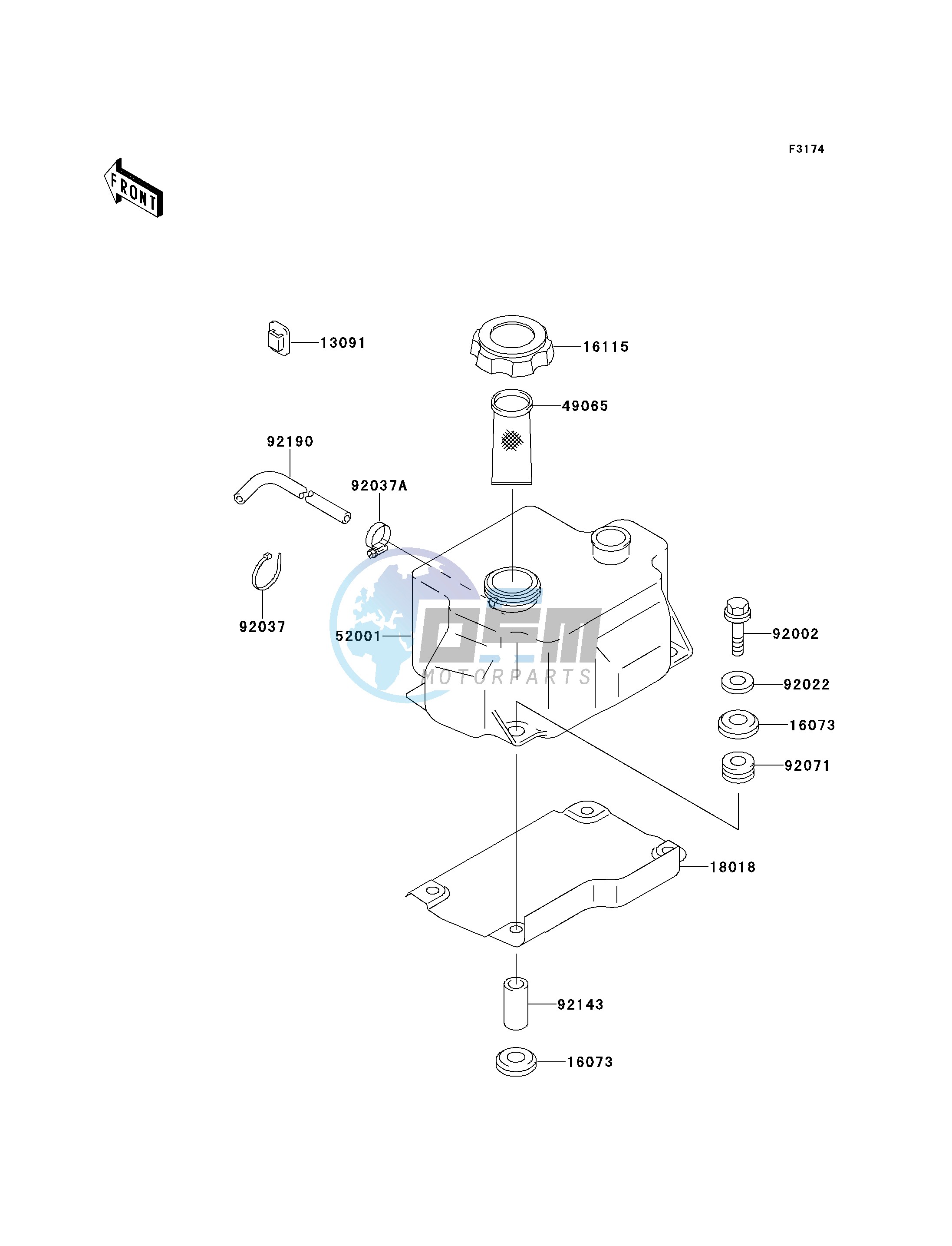 OIL TANK