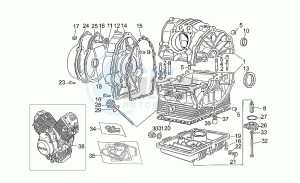 Nevada 750 Club Club drawing Crankcase