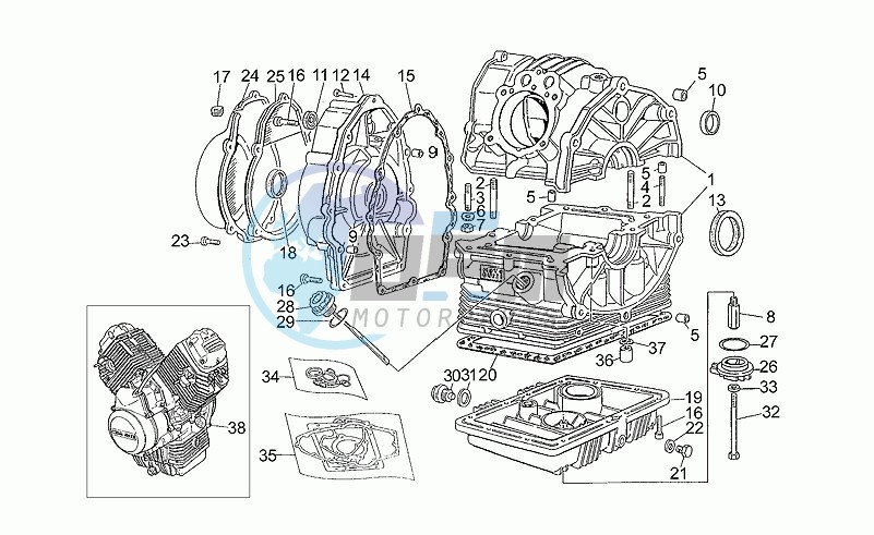 Crankcase