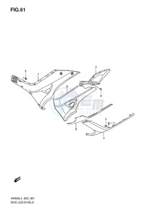 AN650 drawing SIDE LEG SHIELD