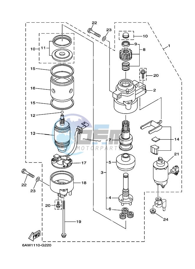 STARTER-MOTOR