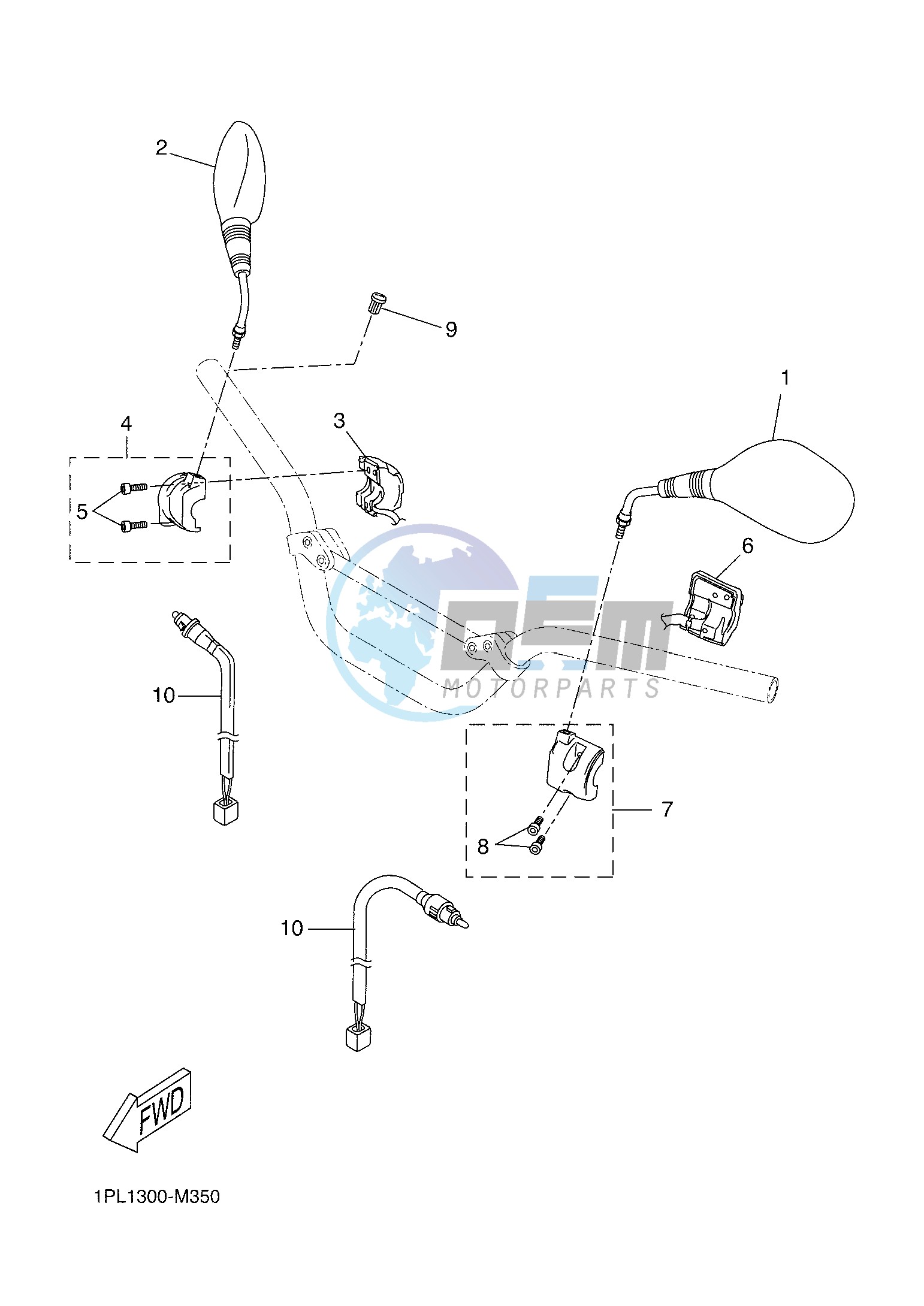 HANDLE SWITCH & LEVER