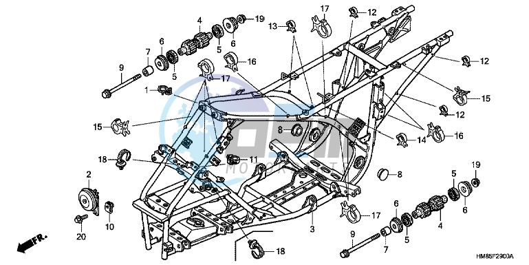 FRAME BODY