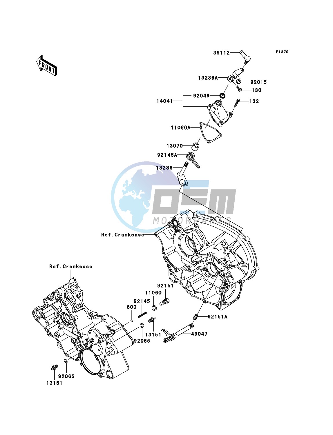 Gear Change Mechanism