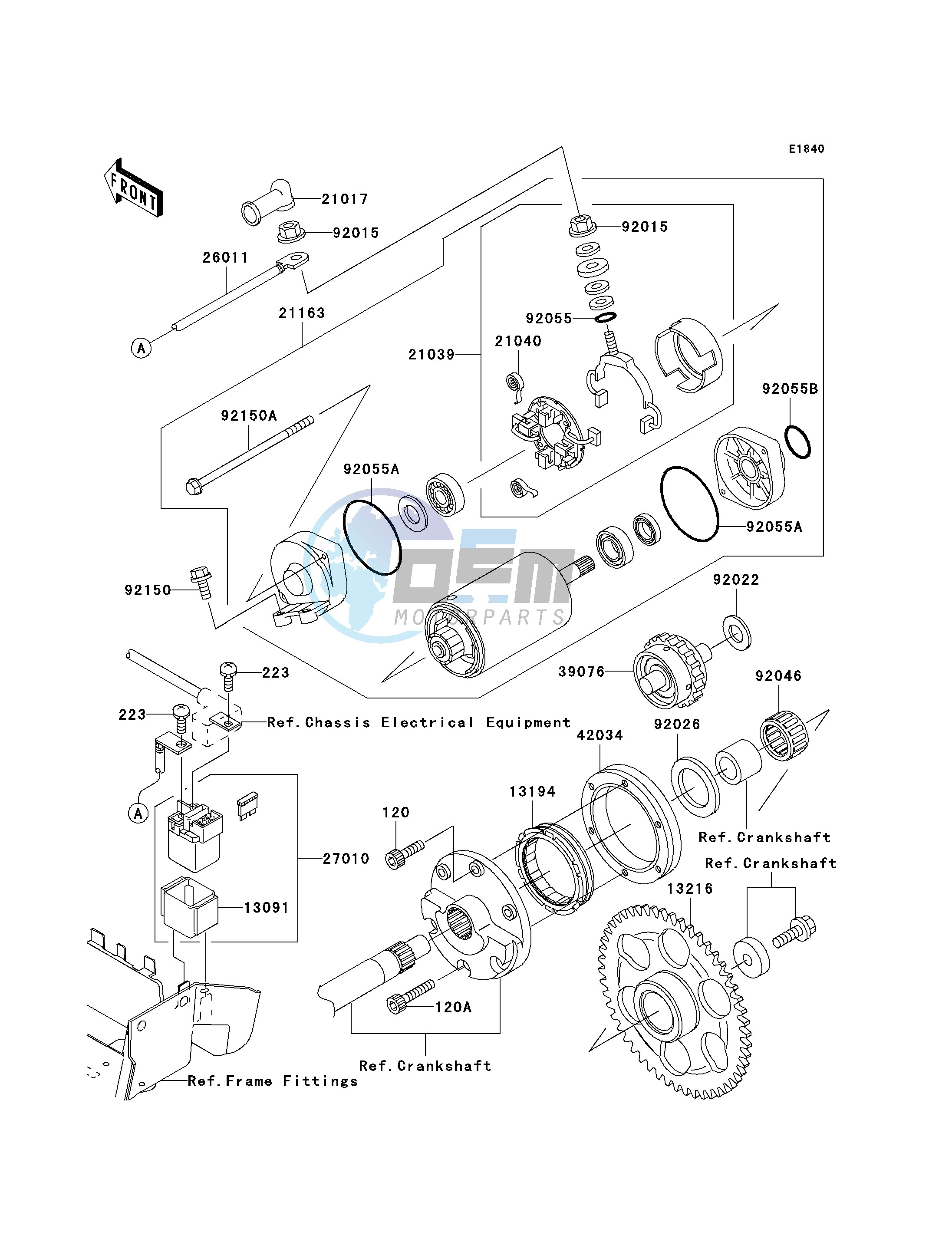 STARTER MOTOR