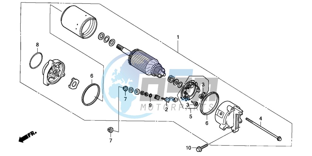 STARTING MOTOR