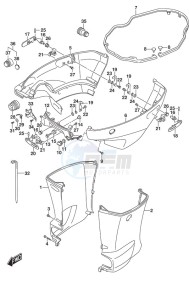 DF 200A drawing Side Cover