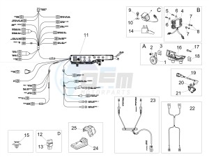 TUONO 1100 V4 FACTORY E4 SUPERPOLE ABS (NAFTA) drawing Electrical system I