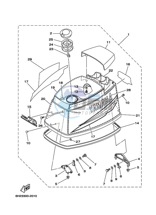 TOP-COWLING