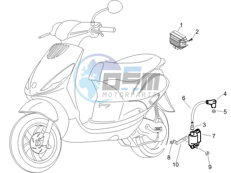 Voltage Regulators - Electronic Control Units (ecu) - H.T. Coil