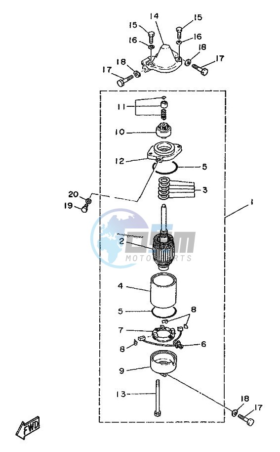 STARTER-MOTOR