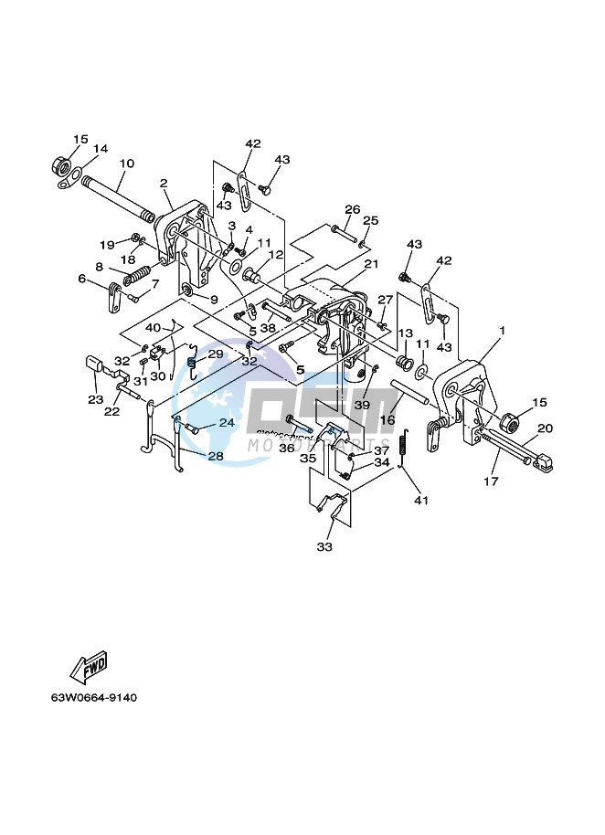 FRONT-FAIRING-BRACKET