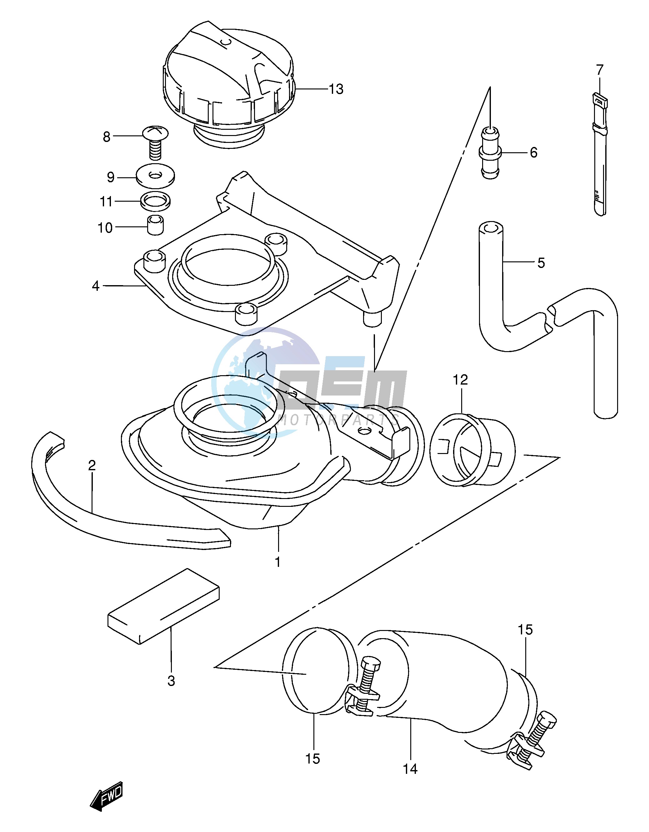 FUEL INLET