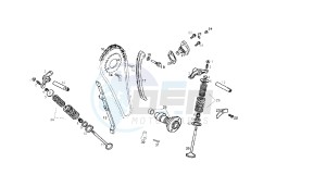 SENDA SM BAJA - 125 CC EU3 drawing VALVE