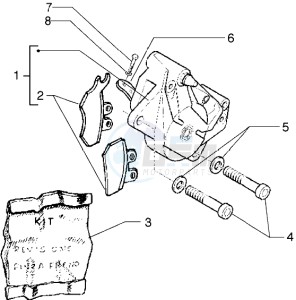 X9 500 drawing Calipers