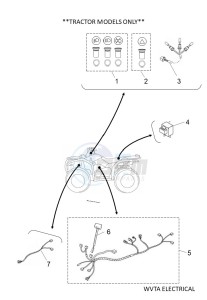 YFM700FWAD GRIZZLY 700 EPS (BDEJ) drawing WVTA ELECTRICAL