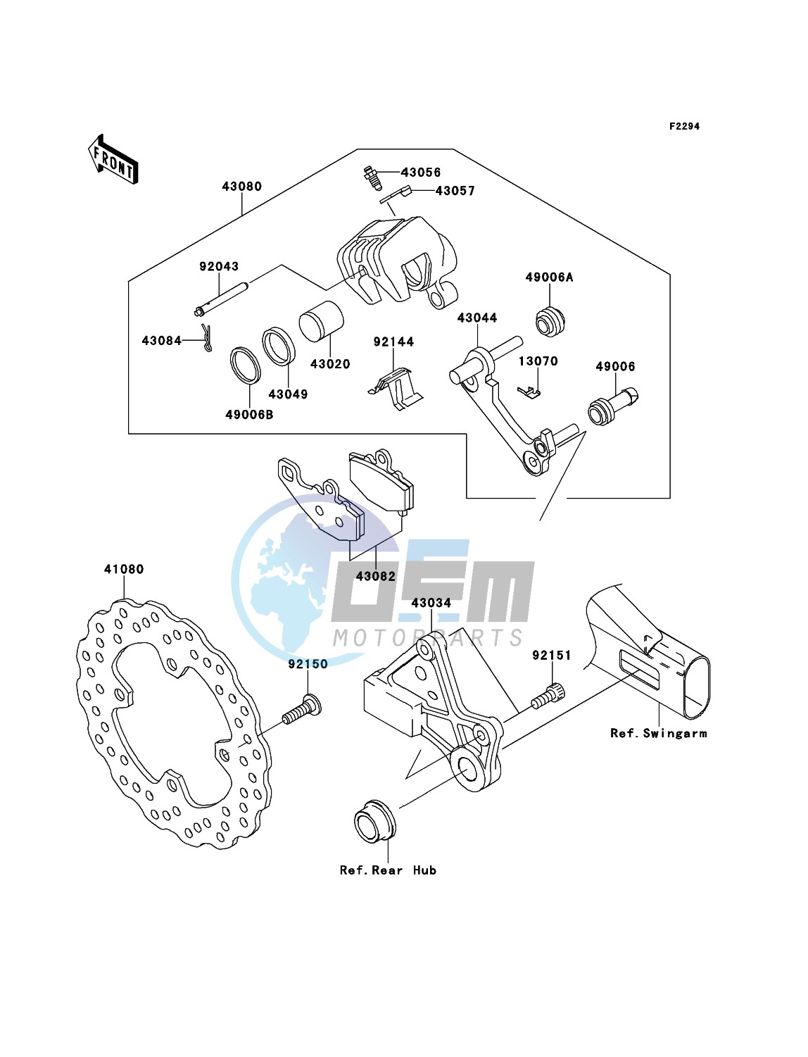 Rear Brake