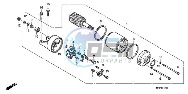 STARTING MOTOR