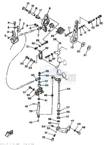 115C drawing THROTTLE-CONTROL