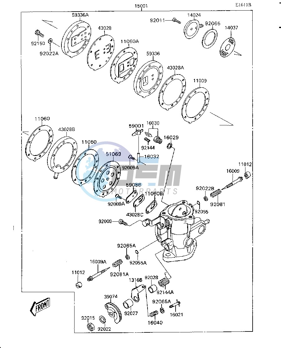 CARBURETOR -- JS300-A3_A4_A5- -