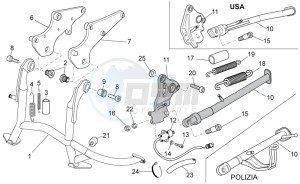 Norge 1200 IE 8V EU and 2016 USA-CN drawing Stands