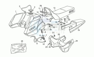 NTX 350 drawing Body