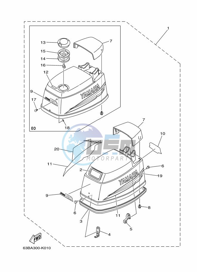 TOP-COWLING