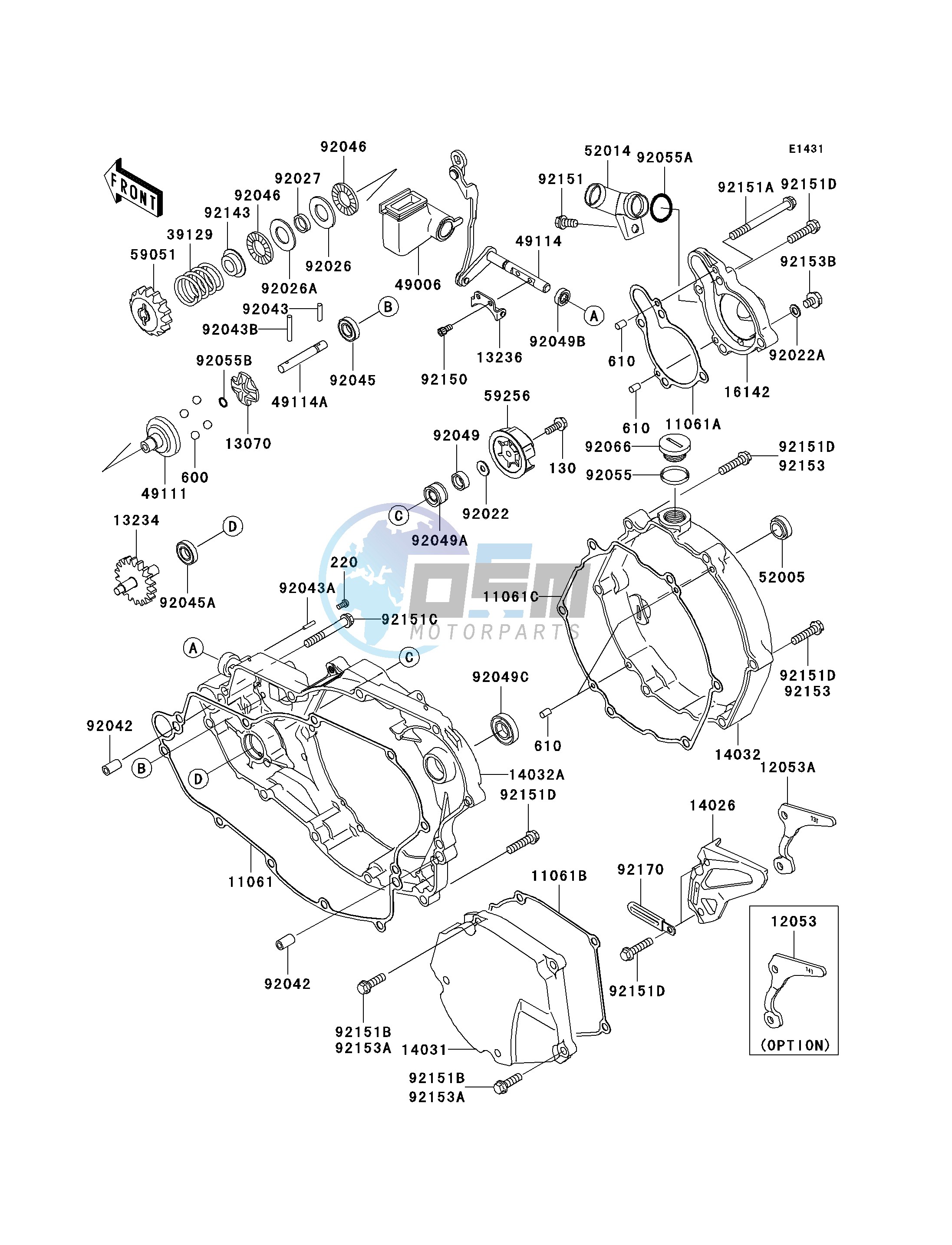 ENGINE COVER-- S- -