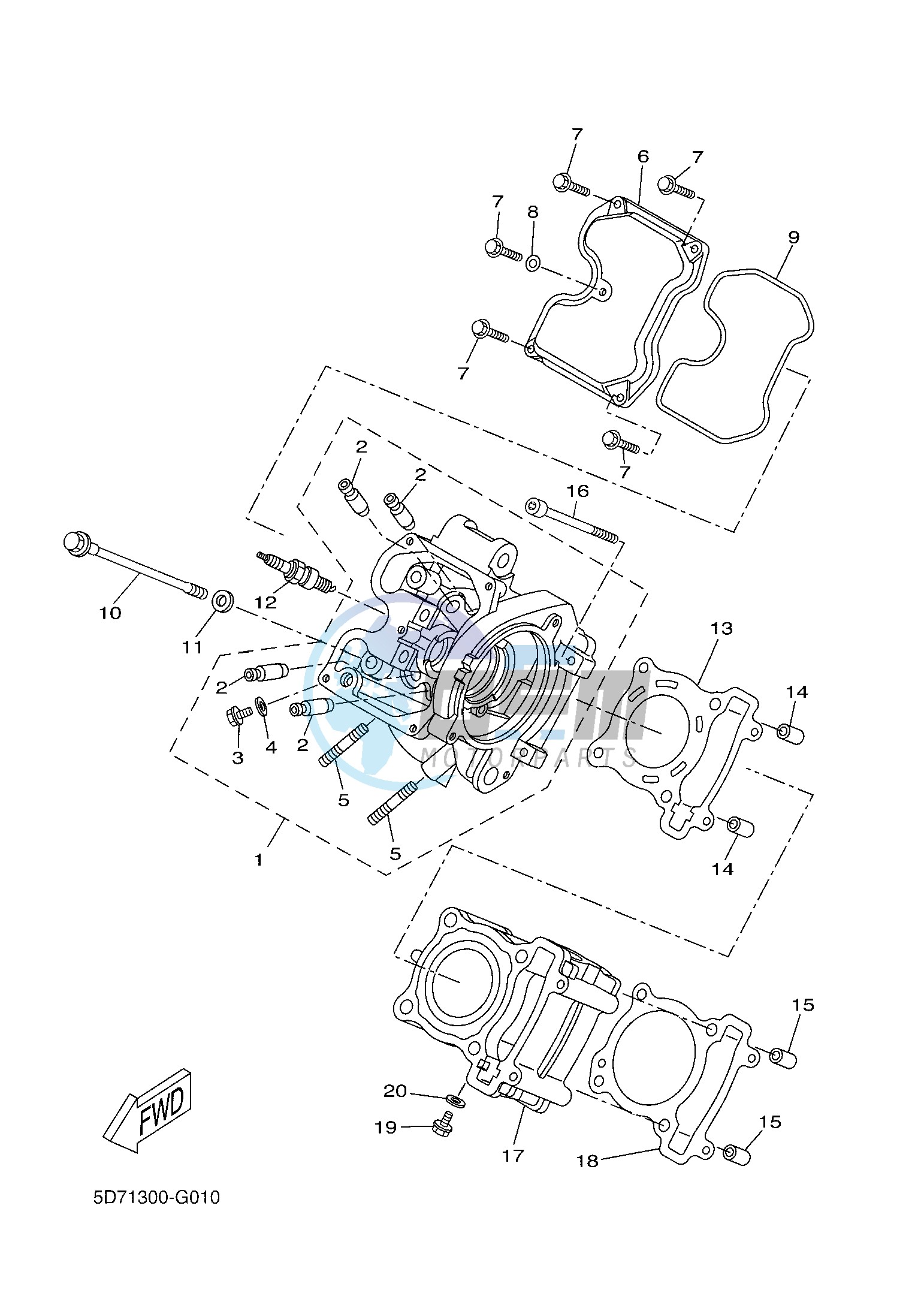 CYLINDER HEAD