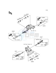 Z250SL_ABS BR250FFF XX (EU ME A(FRICA) drawing Turn Signals