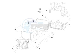 Typhoon 50 4t 4v e2 (USA) USA drawing Cylinder head cover