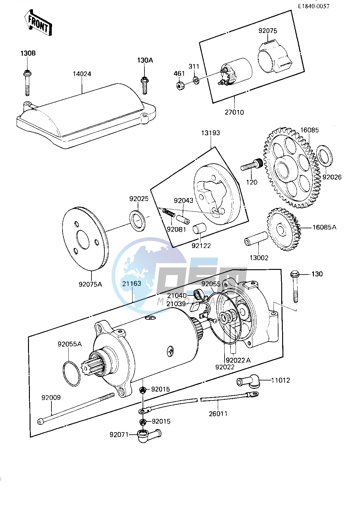 STARTER MOTOR