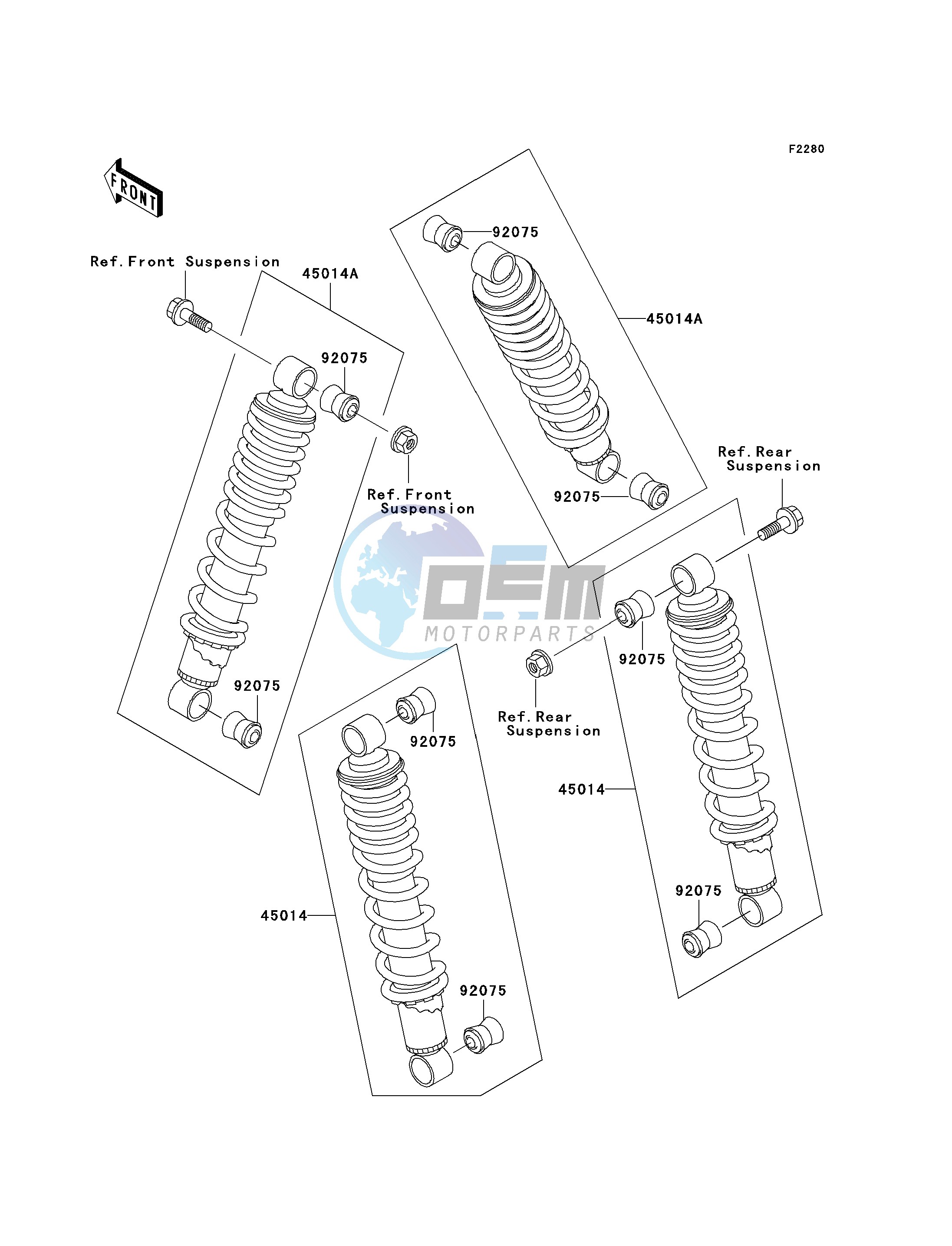 SHOCK ABSORBER-- S- -