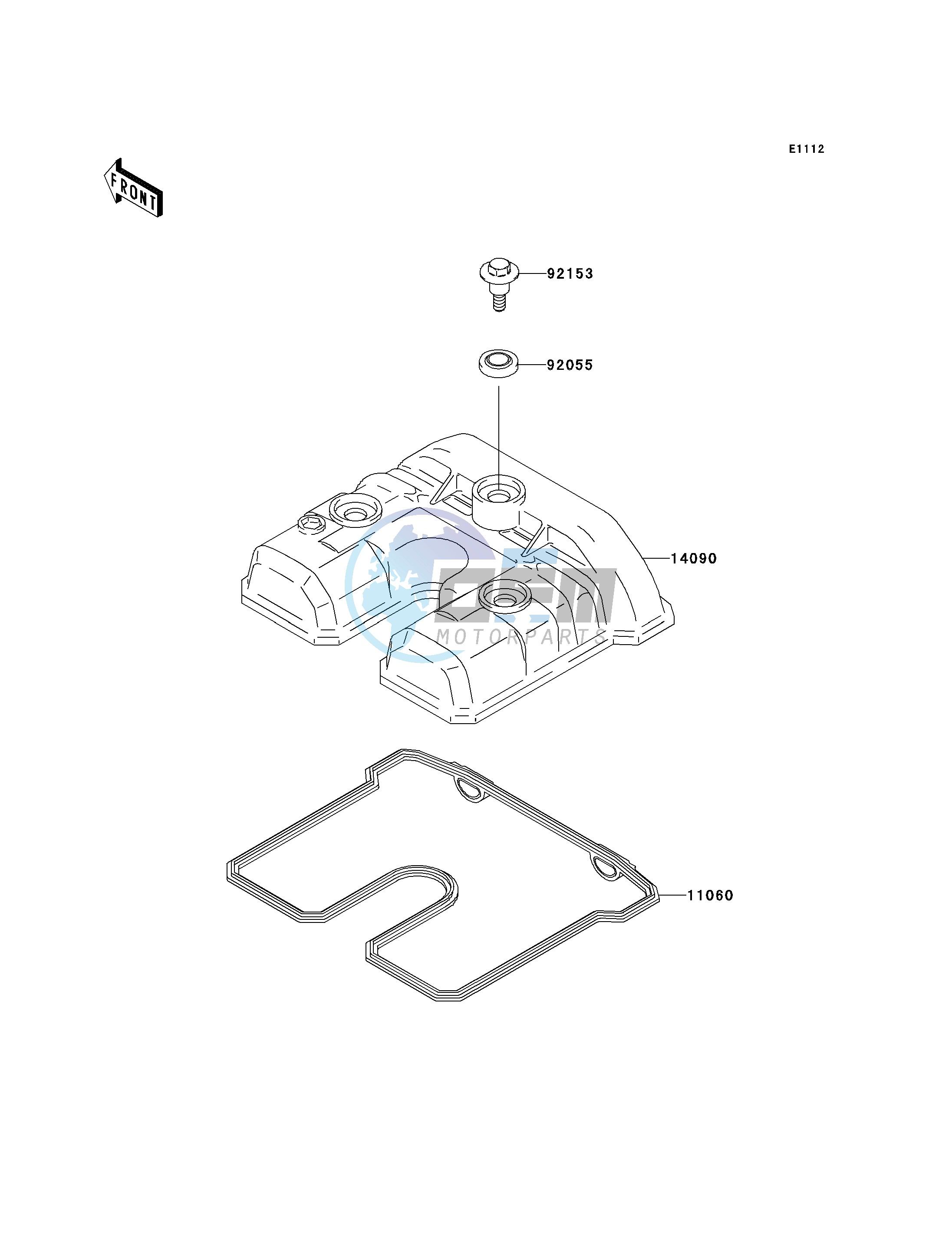 CYLINDER HEAD COVER